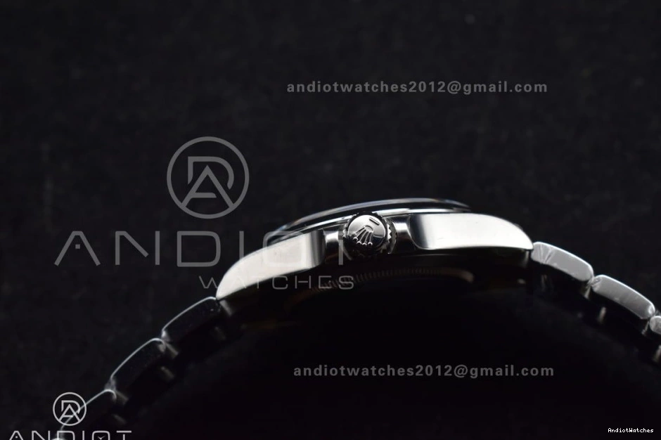 VSF 126900 Steel SS Dial 509 VS Black SmoothTexture 904L Bracelet Edition Best 1:1 on Air-King 0315